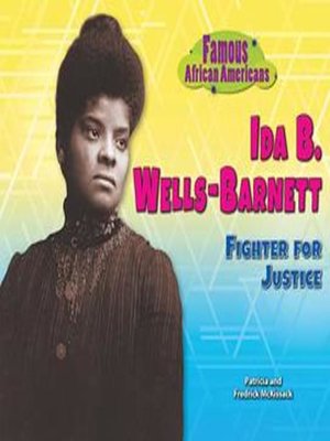 cover image of Ida B. Wells-Barnett